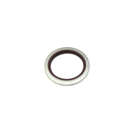 ELRING | 153260 | ARRUELA (22MM) M22,7X30X2,0 COM VEDACAO BORRACHA BUJAO CARTER OLEO VW MOTOR MAN D08