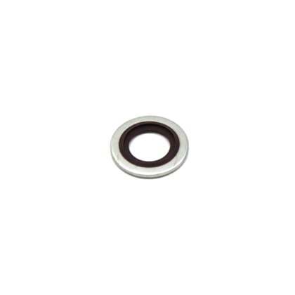 ELRING | 153270 | ARRUELA ALUMINIO (14MM) M14,7X22X1,5 COM VEDACAO BORRACHA VW