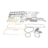 ELRING | 324350 | JG JUNTAS COMPLETO MOTOR MB OM366A/OM366LA MB 1218/1418/1618/1718/2318/2418/1621/1721-4240717f-0d36-4f17-815b-79b7036615d9
