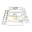 ELRING | 333140 | JG JUNTAS COMPLETO MB MOTOR OM352A COM JUNTA CABECOTE 100MM (TURBINADO)-fb76df35-dc15-42f9-ae71-0240dbe41229