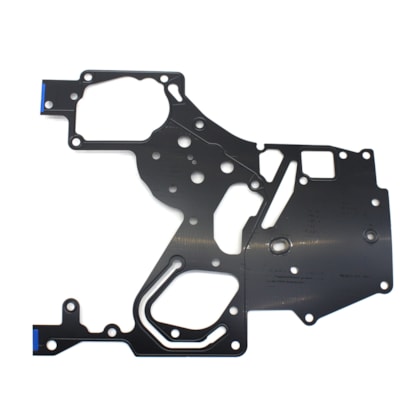 ELRING | 366206 | JUNTA ENTRE BLOCO E CAIXA/CARCACA DISTRIBUICAO VW CONSTELLATION/WORKER/ONIBUS MOTOR MAN D0834/D0836 4CIL/6CIL EURO 5 (METAL/CHAPA)