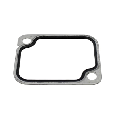 ELRING | 476220 | JUNTA CARCACA VALVULA TERMOSTATICA MB MOTOR OM904LA/OM906LA/OM924LA/OM926LA 4CIL/6CIL (METAL/BORRACHA)