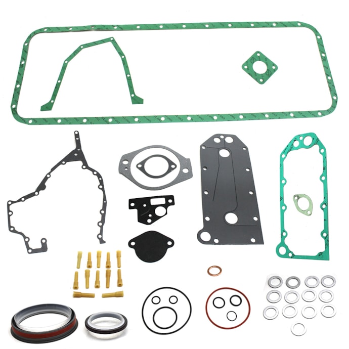 ELRING | 493331 | JG JUNTAS INFERIOR MOTOR CUMMINS SERIE ISC 8.3 6CIL (COM RETENTORES)-298ea8a6-edb4-4090-a125-fa3fadfb2b00