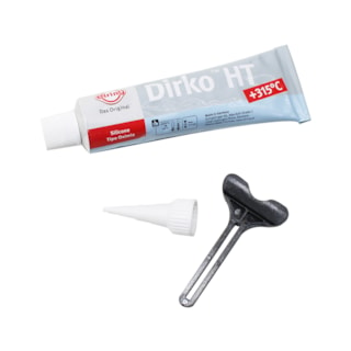 ELRING | 648661 | COLA/SILICONE CINZA 70ML (-60 GRAUS A 315 GRAUS) (DIRKO)