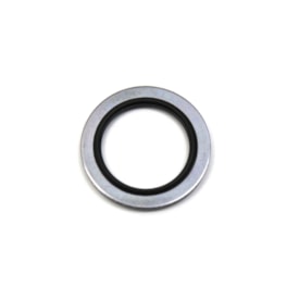 ELRING | 804360 | ARRUELA (18,7MM) M18,7X26X1,5 COM VEDACAO BORRACHA PARA BUJAO CARTER