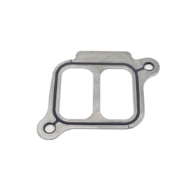 ELRING | 824829 | JUNTA COLETOR ADMISSAO MB MOTOR OM364/OM364A/OM364LA/OM366/OM366A/OM366LA (METAL/PAPEL)