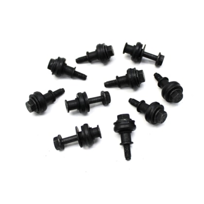 ELRING | 903180 | JG JUNTA (BORRACHA) TAMPA VALVULA VW MOTOR MAN D0834 4CIL EURO 5 (COM 10 PARAFUSOS 07W422405)