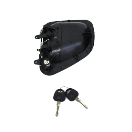 EMBRYMAGEM | E0148 | MACANETA EXTERNA PORTA LD COM CHAVE MB ACCELO