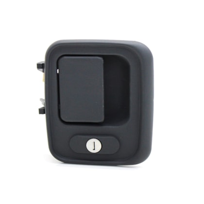 EMBRYMAGEM | E0151 | MACANETA EXTERNA PORTA LE COM CHAVE MB 712C/L1218/L1418/L1620/2638 96.. SERIE BRASIL