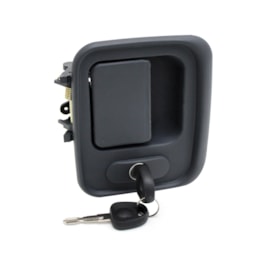 EMBRYMAGEM | E0151 | MACANETA EXTERNA PORTA LE COM CHAVE MB 712C/L1218/L1418/L1620/2638 96.. SERIE BRASIL