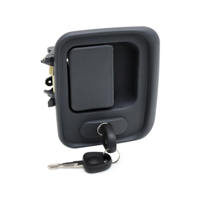 EMBRYMAGEM | E0151 | MACANETA EXTERNA PORTA LE COM CHAVE MB 712C/L1218/L1418/L1620/2638 96.. SERIE BRASIL