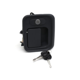 EMBRYMAGEM | E0152 | MACANETA EXTERNA PORTA LD COM CHAVE MB 712C/L1218/L1418/L1620/2638 96.. SERIE BRASIL