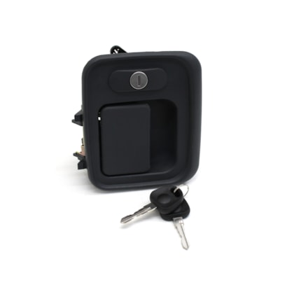 EMBRYMAGEM | E0152 | MACANETA EXTERNA PORTA LD COM CHAVE MB 712C/L1218/L1418/L1620/2638 96.. SERIE BRASIL