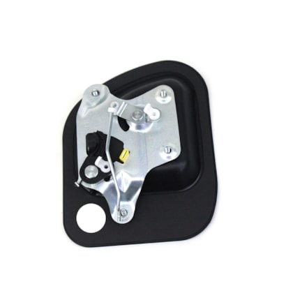 EMBRYMAGEM | E0190 | MACANETA EXTERNA PORTA LD C/TIRANTE MENOR FORD CARGO NOVO PANDA (04/11/11 A 20/01/13)