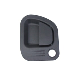 EMBRYMAGEM | E0190 | MACANETA EXTERNA PORTA LD C/TIRANTE MENOR FORD CARGO NOVO PANDA (04/11/11 A 20/01/13)