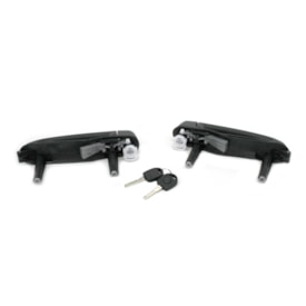 EMBRYMAGEM | E0236 | JG MACANETA EXTERNA PORTA LD/LE VW CONSTELLATION (COM CHAVE) (SEM CILINDRO/MIOLO IGNICAO)