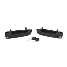 EMBRYMAGEM | E0236 | JG MACANETA EXTERNA PORTA LD/LE VW CONSTELLATION (COM CHAVE) (SEM CILINDRO/MIOLO IGNICAO)