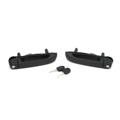 EMBRYMAGEM | E0236 | JG MACANETA EXTERNA PORTA LD/LE VW CONSTELLATION (COM CHAVE) (SEM CILINDRO/MIOLO IGNICAO)