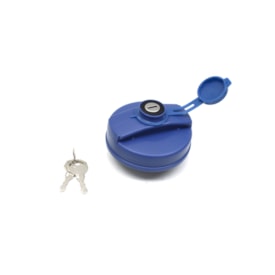 EMBRYMAGEM | E0617 | TAMPA RESERVATORIO/TANQUE UREIA/ARLA COM CHAVE VW METEOR | VW NOVO DELIVERY | VW CONSTELLATION MOTOR EURO 5 E EURO 6 (ROSCA INTERNA/CENTRAL NA BOCA TANQUE)