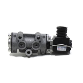 EXPERIENCE | BH1X7595AA | VALVULA SOLENOIDE 4/2 VIAS BY-PASS TRANSFERENCIA CAMBIO EATON FTS 16108/16112 FORD CARGO | VW CONSTELLATION | IVECO | VOLVO VM