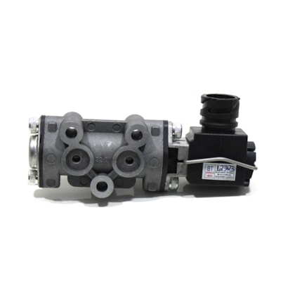 EXPERIENCE | BH1X7595AA | VALVULA SOLENOIDE 4/2 VIAS BY-PASS TRANSFERENCIA CAMBIO EATON FTS 16108/16112 FORD CARGO | VW CONSTELLATION | IVECO | VOLVO VM