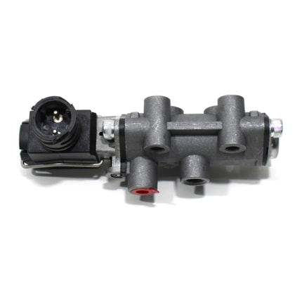 EXPERIENCE | BH1X7595AA | VALVULA SOLENOIDE 4/2 VIAS BY-PASS TRANSFERENCIA CAMBIO EATON FTS 16108/16112 FORD CARGO | VW CONSTELLATION | IVECO | VOLVO VM