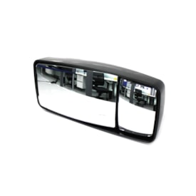 FABBOF | ER1147 | ESPELHO RETROVISOR LD/LE FORD CARGO NOVO PANDA 2012/2017 EURO 3 |  VW CONSTELLATION (2006 A 2012) (BIFOCAL CONVEXO SEM DESEMBACADOR ELETRICO) (REFIL ER1150A + ER1150B)