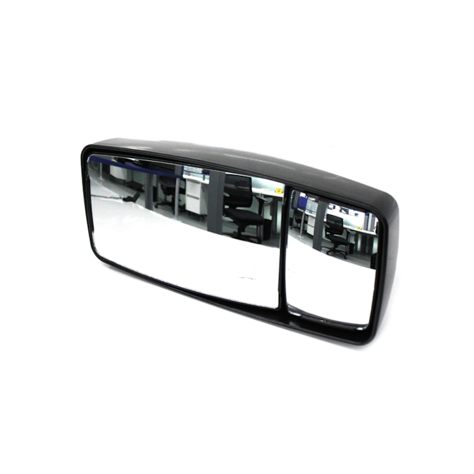 FABBOF | ER1147 | ESPELHO RETROVISOR LD/LE FORD CARGO NOVO PANDA 2012/2017 EURO 3 | VW CONSTELLATION (2006 A 2012) (BIFOCAL CONVEXO SEM DESEMBACADOR ELETRICO) (REFIL ER1150A + ER1150B)-ee352d5e-3808-4fc7-8733-3d0e7bdeb857