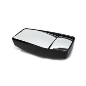 FABBOF | ER1147 | ESPELHO RETROVISOR LD/LE FORD CARGO NOVO PANDA 2012/2017 EURO 3 |  VW CONSTELLATION (2006 A 2012) (BIFOCAL CONVEXO SEM DESEMBACADOR ELETRICO) (REFIL ER1150A + ER1150B)