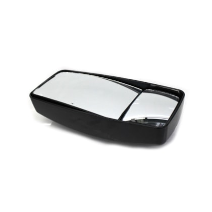 FABBOF | ER1147 | ESPELHO RETROVISOR LD/LE FORD CARGO NOVO PANDA 2012/2017 EURO 3 | VW CONSTELLATION (2006 A 2012) (BIFOCAL CONVEXO SEM DESEMBACADOR ELETRICO) (REFIL ER1150A + ER1150B)