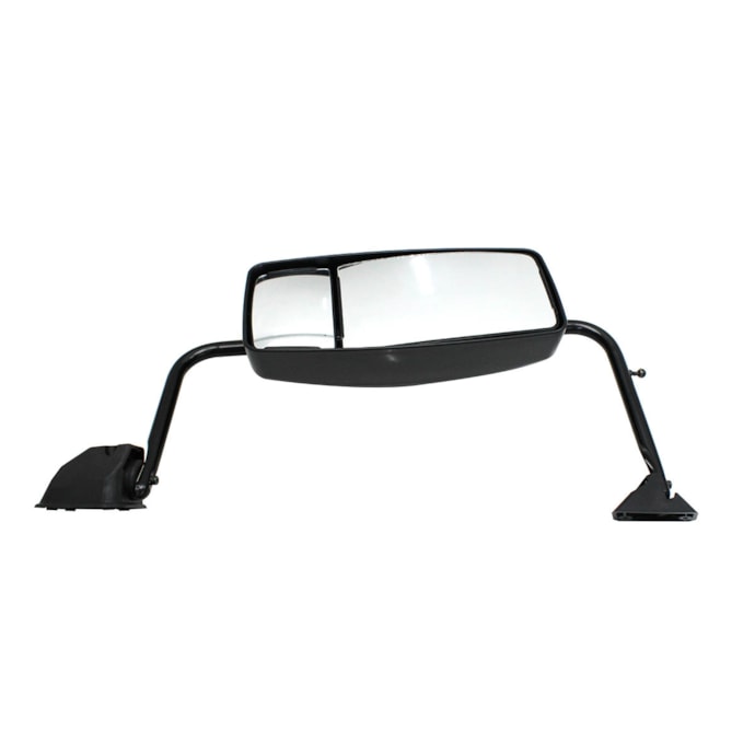 FABBOF | ER115 | JG ESPELHO C/BRACO RETROVISOR LE FORD CARGO NOVO PANDA 2012/2017 EURO 3 (BIFOCAL CONVEXO SEM DESEMBACADOR) (ER1150 + ER1175)-95dcfd1d-9c6f-44d7-a881-6212ed6813d9