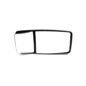 FABBOF | ER1221 | ESPELHO RETROVISOR LE VW CONSTELLATION 2012... EURO 5 (BIFOCAL CONVEXO SEM DESEMBACADOR ELETRICO) (REFIL = ER1219A + ER1219B)