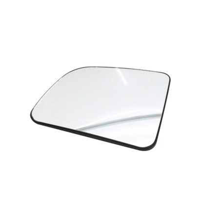 FABBOF | ER1302A | REFIL MAIOR ESPELHO RETROVISOR LD SUPERIOR SEM DESEMBACADOR CONVEXO VW NOVO DELIVERY