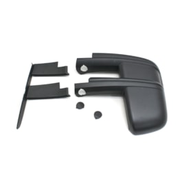 FABBOF | ER1314 | CAPA/BASE SEM ESPELHO RETROVISOR LD VW NOVO DELIVERY (BRACO LONGO) (MANUAL)