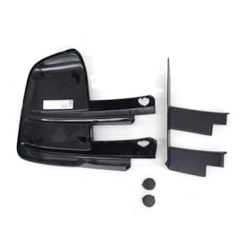 FABBOF | ER1315 | CAPA/BASE SEM ESPELHO RETROVISOR LE VW NOVO DELIVERY (BRACO LONGO) (MANUAL)