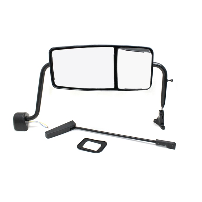 FABBOF | ER209 | JG ESPELHO C/BRACO RETROVISOR LE VW CONSTELLATION 2012... (ER1221 + ER1157 + ER1158)(BIFOCAL CONVEXO ELETRICO)-cc834fa3-86fc-49fa-a816-0ff53f159a27
