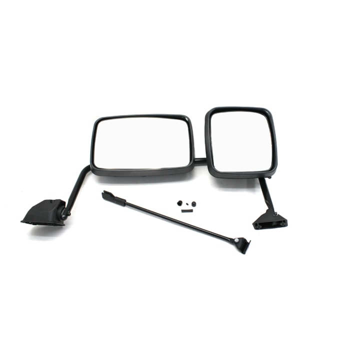 FABBOF | ER235 | JG ESPELHO C/BRACO RETROVISOR LE FORD CARGO NOVO PANDA 2012/2017 EURO 5 COM ESPELHO AUXILIAR (SEM DESEMBACADOR/MANUAL)(ER1243 + ER1245 + ER1247 + ER1076)-37e89304-a2dc-4f30-90d1-c7a5b1adfa49