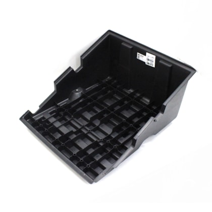 FABBOF | FT151 | TAMPA PLASTICA CAIXA BATERIA MB AXOR/ATRON MOTOR EURO 5 (PARA 2 BATERIAS) (COM REFORCO PARTE INFERIOR)