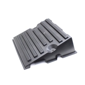 FABBOF | FT151 | TAMPA PLASTICA CAIXA BATERIA MB HPN/FPN L1620E/L1622E/L1634/LS1938/2423BK | MB ATEGO/ATRON EURO 5 | MB ONIBUS O500M/O500U (PARA 2 BATERIAS)