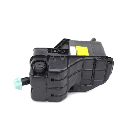FABBOF | RP079 | RESERVATORIO/TANQUE EXPANSAO RADIADOR DAGUA MB ACTROS MOTOR OM501LA/OM502LA/OM460LA (BOCAL LONGO) (COM TAMPAS) (SEM SENSOR)