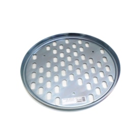 FABBOF | SI074A | CHAPA PROTECAO CALOR REDONDA SILENCIOSO ESCAPAMENTO VW CONSTELLATION MOTOR CUMMINS/MWM EURO 3 (GALVANIZADO)