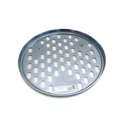 FABBOF | SI074A | CHAPA PROTECAO CALOR REDONDA SILENCIOSO ESCAPAMENTO VW CONSTELLATION MOTOR CUMMINS/MWM EURO 3 (GALVANIZADO)