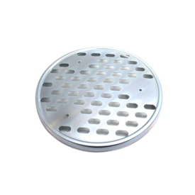 FABBOF | SI074A | CHAPA PROTECAO CALOR REDONDA SILENCIOSO ESCAPAMENTO VW CONSTELLATION MOTOR CUMMINS/MWM EURO 3 (GALVANIZADO)