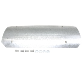 FABBOF | SI074C | CHAPA PROTECAO CALOR MAIOR SILENCIOSO ESCAPAMENTO VW CONSTELLATION MOTOR CUMMINS/MWM EURO 3