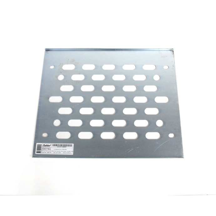 FABBOF | SI074G | CHAPA PROTECAO CALOR SUPERIOR SILENCIOSO ESCAPAMENTO VW CONSTELLATION MOTOR CUMMINS/MWM EURO 3 (GALVALIZADO)-01639401-3e2d-48ff-9aef-2571fa716c4d