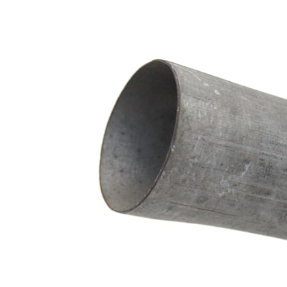 FABBOF | SI122 | SILENCIOSO F350/F4000 (1998 A 2005) (COM TUBO/CANO INTERMEDIARIO SOLDADO) (MODELO REDONDO)