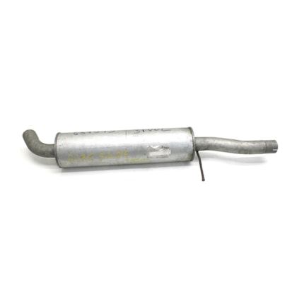 FABBOF | SI122 | SILENCIOSO F350/F4000 (1998 A 2005) (COM TUBO/CANO INTERMEDIARIO SOLDADO) (MODELO REDONDO)