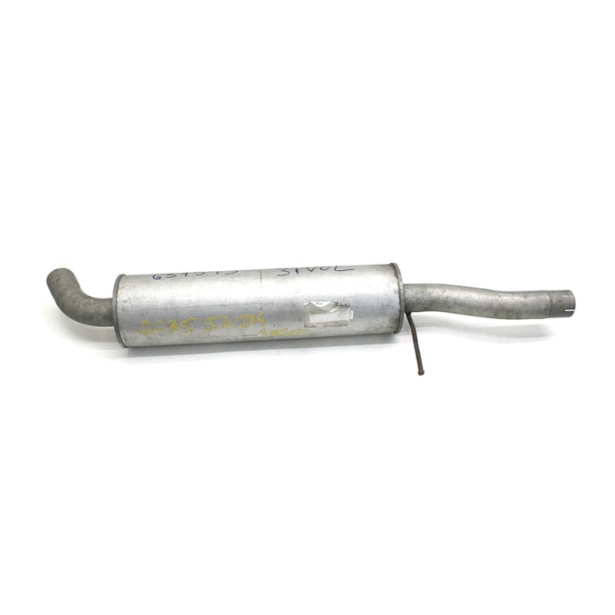 FABBOF | SI122 | SILENCIOSO F350/F4000 (1998 A 2005) (COM TUBO/CANO INTERMEDIARIO SOLDADO) (MODELO REDONDO)-ba4aa018-93ee-4f02-8169-d0c2ea6528dc