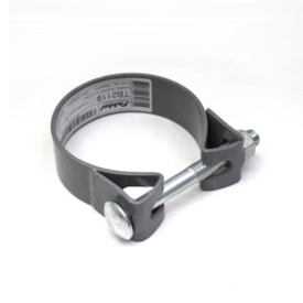 FABBOF | TB2119 | ABRACADEIRA 3.1/2POL CANO/TUBO ESCAPAMENTO MB ACCELO/ATEGO