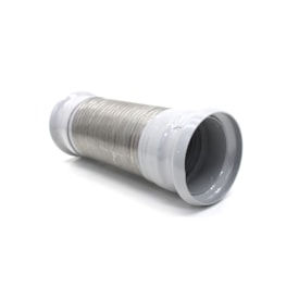 FABBOF | TM1096 | TUBO FLEXIVEL ESCAPAMENTO 3.1/2 X 285MM INOX MB AXOR (INOX)